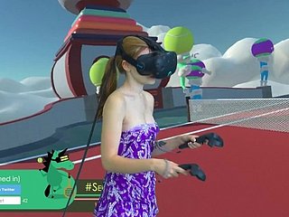realidad virtual y las tetas reales