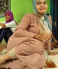 Stunner mère indonésienne hijab