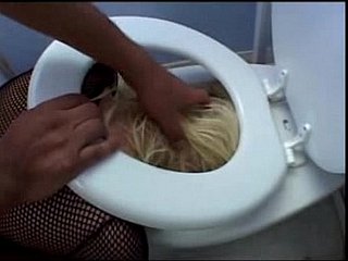 melissa lauren (extreme humiliation,ass fucking,blowjobs,toilet,real hitting almost face) Way-out