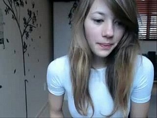 super HOT teen cums all on cam be proper of someone's skin foremost time- camgirlsuniversity.com