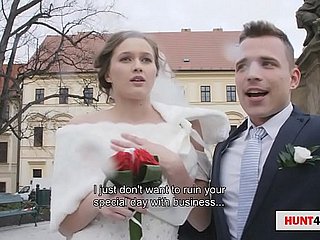 puta arctic novia frente al futuro esposo