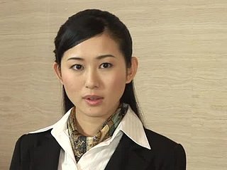 Mio Kitagawa put emphasize Hotel Wage-earner Sucks A Customer's flannel