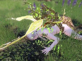 Fairy Kobold Aerin được fucked bởi Quái vật Spriggan trong rừng