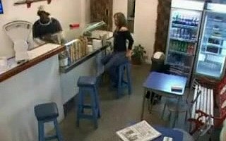 Sheet Seks Nyata Cafe Hitam Guy Fucks Crestfallen Unspecific