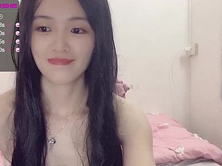 Asian yammy teen webcam copulation simulate