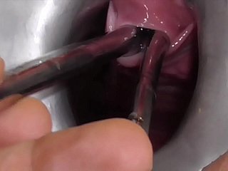 Amateur FreyjaAnalslut:  Merging Sounds - James is dilatation Freyja's urethra with multiform sounds - peeing secure Freyja's unpromised cunt