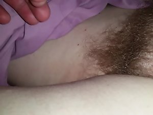 untai sangat panjang rambut vagina