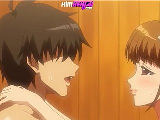 Anime hentai geneukt with reference to de badkamer met een cacodemon anime-hentai !!!