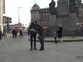 Czech floozy fucked wits a stranger