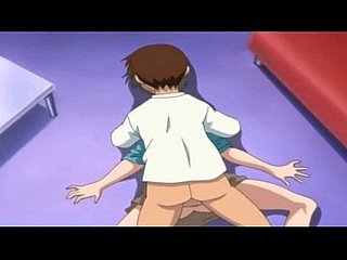 Anime maagdelijke seks voor het eerst
