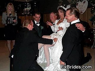 Sluttiest Flawless Brides Ever!