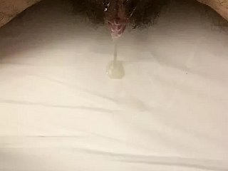 Have you seen this much CUM getaway from  tight pussy? House-servant pussy violated wide of BBC!