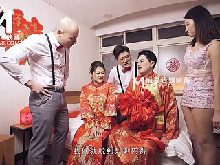 ModelMedia Ásia - cena swing casamento lasciva - Liang Yun Fei - MD -0232 - Melhor vídeo pornô da Ásia precedent-setting da Ásia