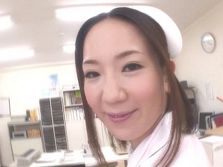 Jururawat Jepun yang cantik mendapat be wild about keras oleh doktor