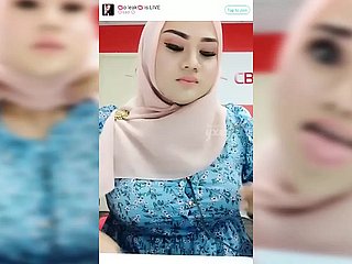 Hot Malezyjski Hidżab - Bigo Obey #37