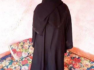 Pakistaanse hijab meisje met fast geneukt mms hardcore