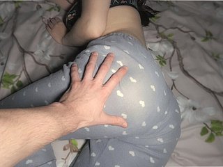 wake up, function Sister's enticing nuisance - POV blowjob