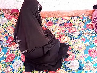 Pakistanische muslimische Hijab -Mädchen Mating mit früheren
