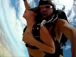 Alex Torres skydive porn mud