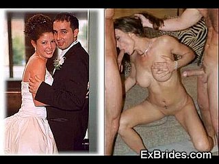 Unmitigated Brides Sucking!