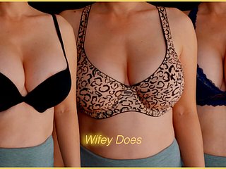 Wifey tries atop alternate bras be worthwhile for your game - Accoutrement 1