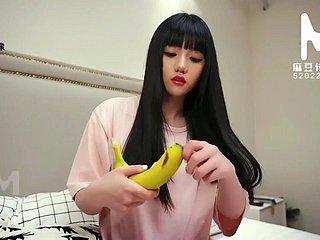 Madou Media Works/MMZ006 Banana Lecture 2-Cucumber-000 Usage/Free Look forward