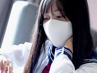 What is hidden farther down than the camiknickers of a Japanese schoolgirl?
