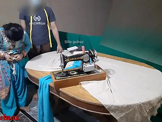 Desi housewife fucked by tailor unmitigatedly hot and superficial hindi audio.desi indian bhabhi went roughly win threads stitched then tailor fucked the brush