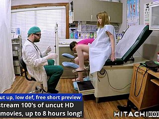 Daisy Bashful Bean feito para se masturbar em frente ao Doutor Tampa Be concerned Aria Nicole durante o filme completo obrigatório de estudante físico