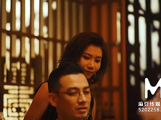 Trailer-Chinese Style Massage Parlor EP3-Zhou Ning-MDCM-0003-Best Innovative Asia Porn Pellicle