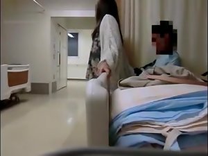 ہسپتال میں جاپانی sluts کے