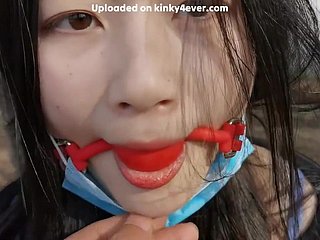 Menina Chinesa Ao Ar Livre Thraldom Pornô Amador