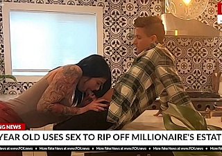 FCK Notification - Latina Uses Sexual intercourse Beside Lift From A Millionaire