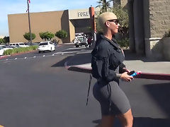 Amber Rose Swag Marche
