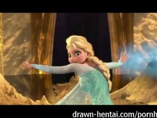 Elsa just about Frozen fuck