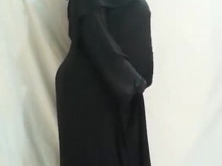 arab niqab twerk part 2