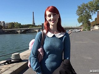 Franse rendition week et Sodomi - anale seks met redhead Alex Harper